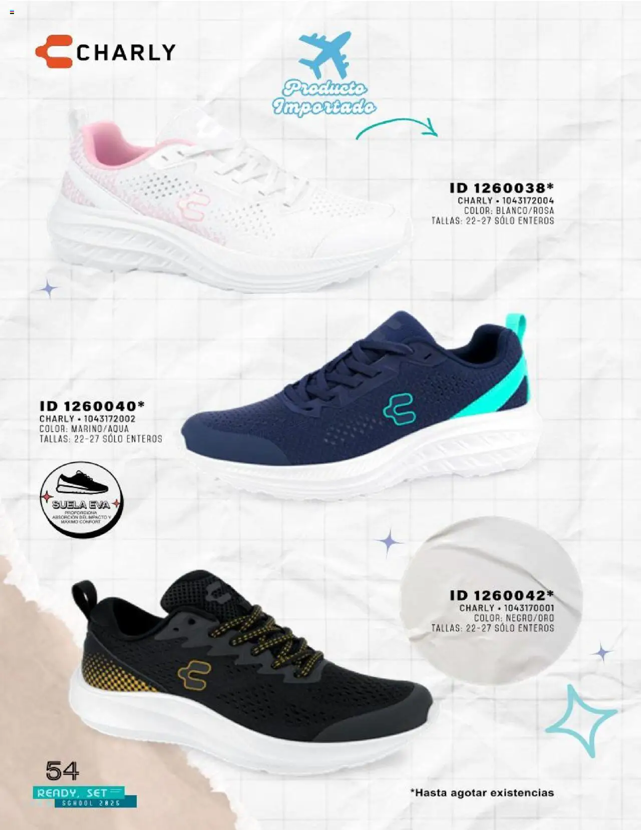 Nuevas ofertas de Price Shoes válidas en toda la República Mexicana desde el 26.08.2025. ¡Encuentra las mejores ofertas en Price Shoes - Catálogo Ready for School ! | Página: 54