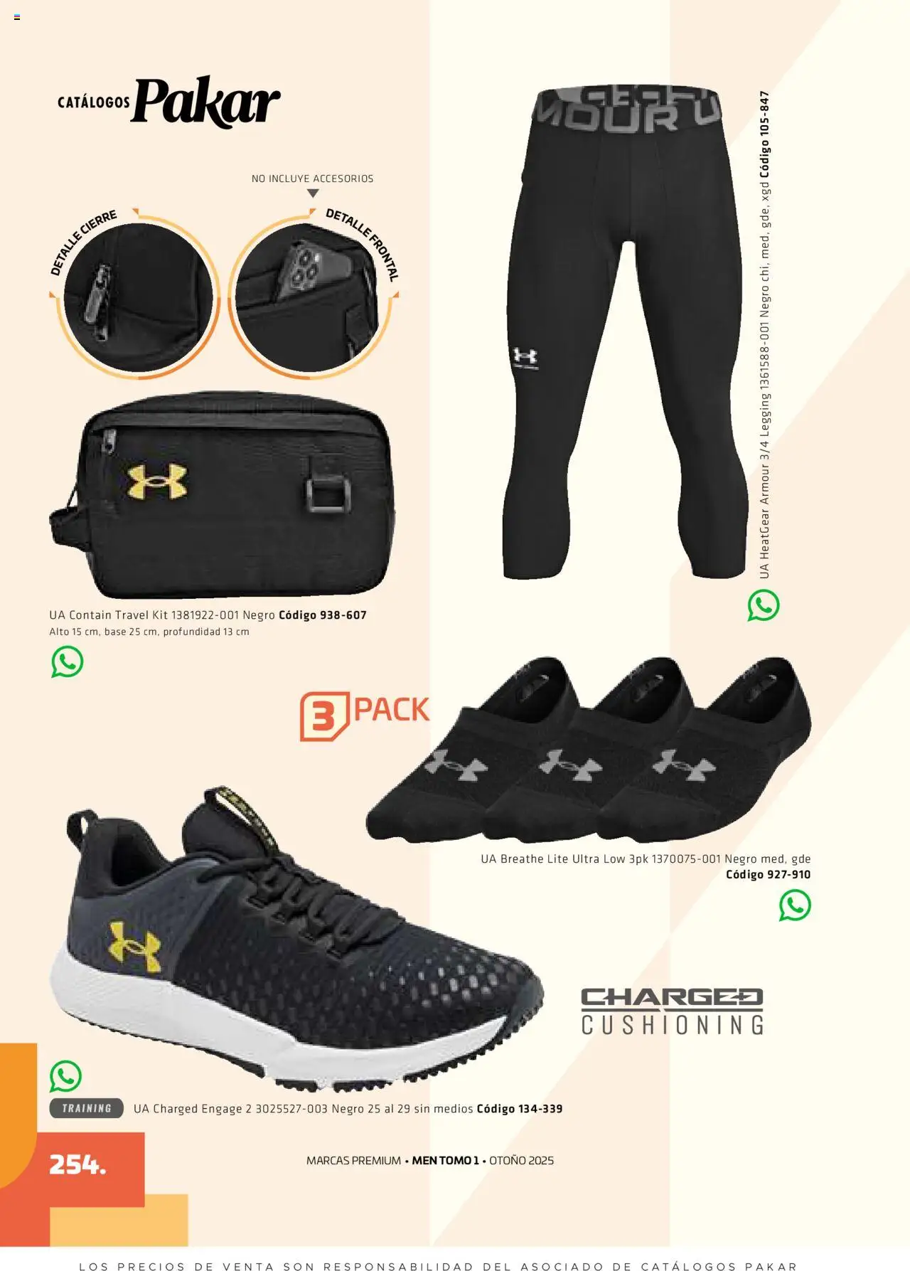 Nuevas ofertas de SC Pakar válidas en toda la República Mexicana desde el 29.08.2025. ¡Encuentra las mejores ofertas en SC Pakar - Catálogo Otoño Men Tomo 1! | Página: 254
