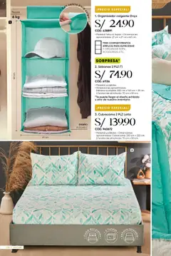 Vista previa de folleto Azzorti - Campaña 15 de la Azzorti válido desde 15.09.2025 | Página: 230 | Productos: Cama, Almohada, Té