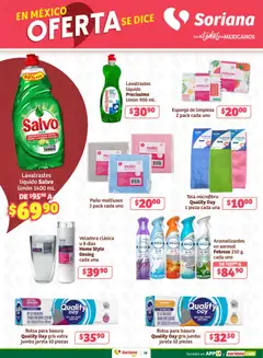 Vista previa de Soriana Preciazazaso Súper: BCS, Jal, Nay, Sin, Son, nuevo folleto de la tienda, válido en México a partir del 27.02.2026 | Página: 28