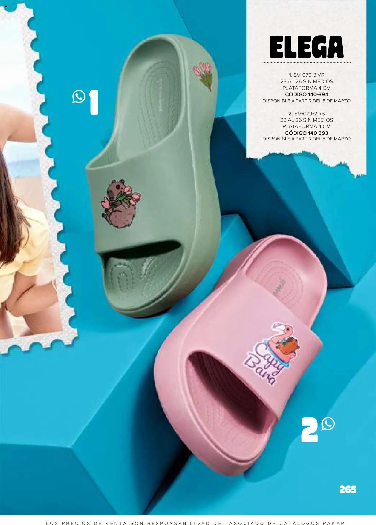 Nuevas ofertas de SC Pakar válidas en toda la República Mexicana desde el 30.01.2026. ¡Encuentra las mejores ofertas en SC Pakar catálogo Primavera / Verano! | Página: 265