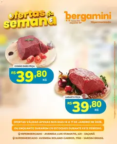 Supermercado Bergamini - Ofertas da semana - Pré-Visualização do folheto da loja Supermercado Bergamini, válido de 14.01.2026