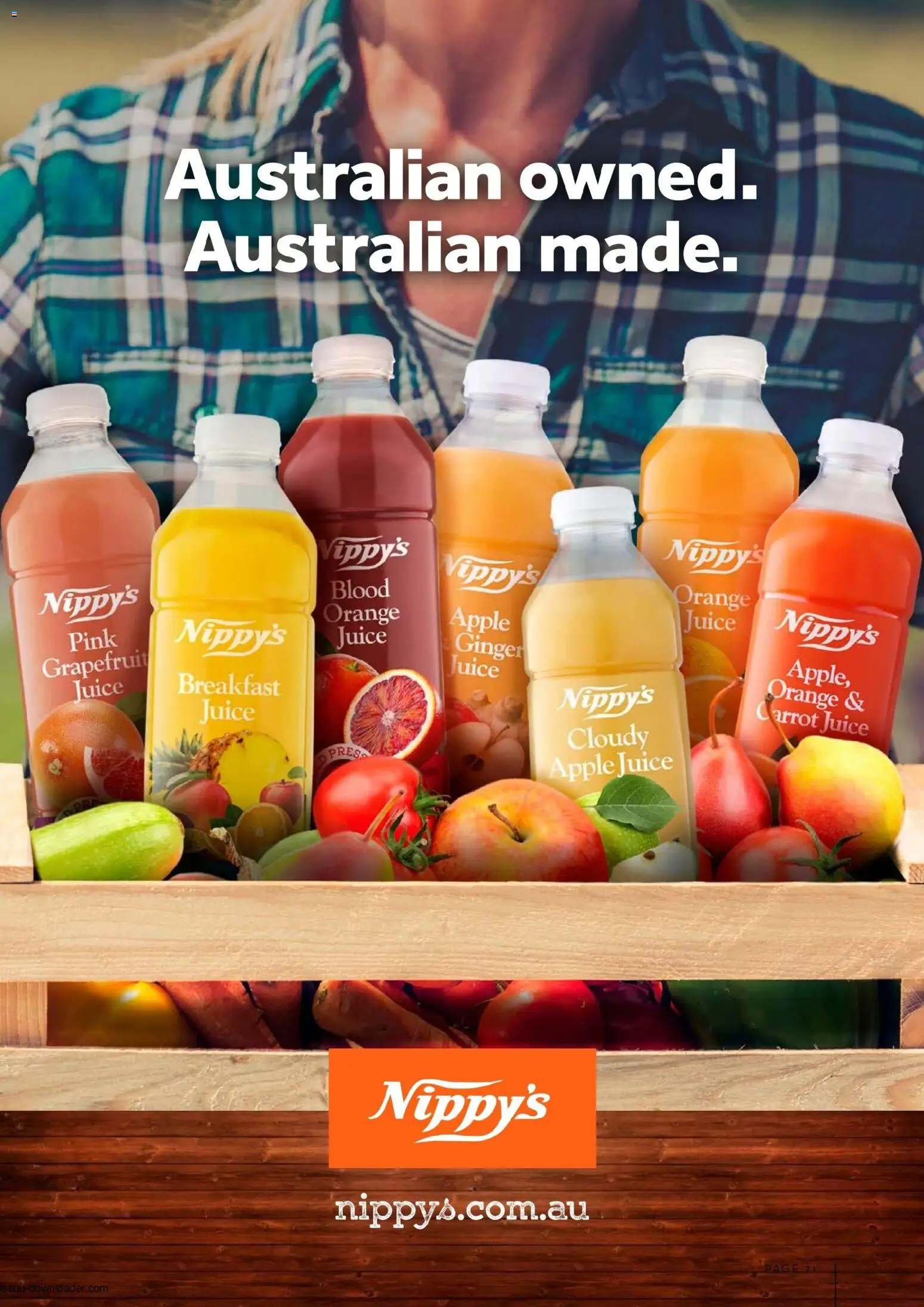 Foodworks catalogue - valid from 01.12.2025 | Page: 71 | Products: Ginger, Juice, Grapefruit