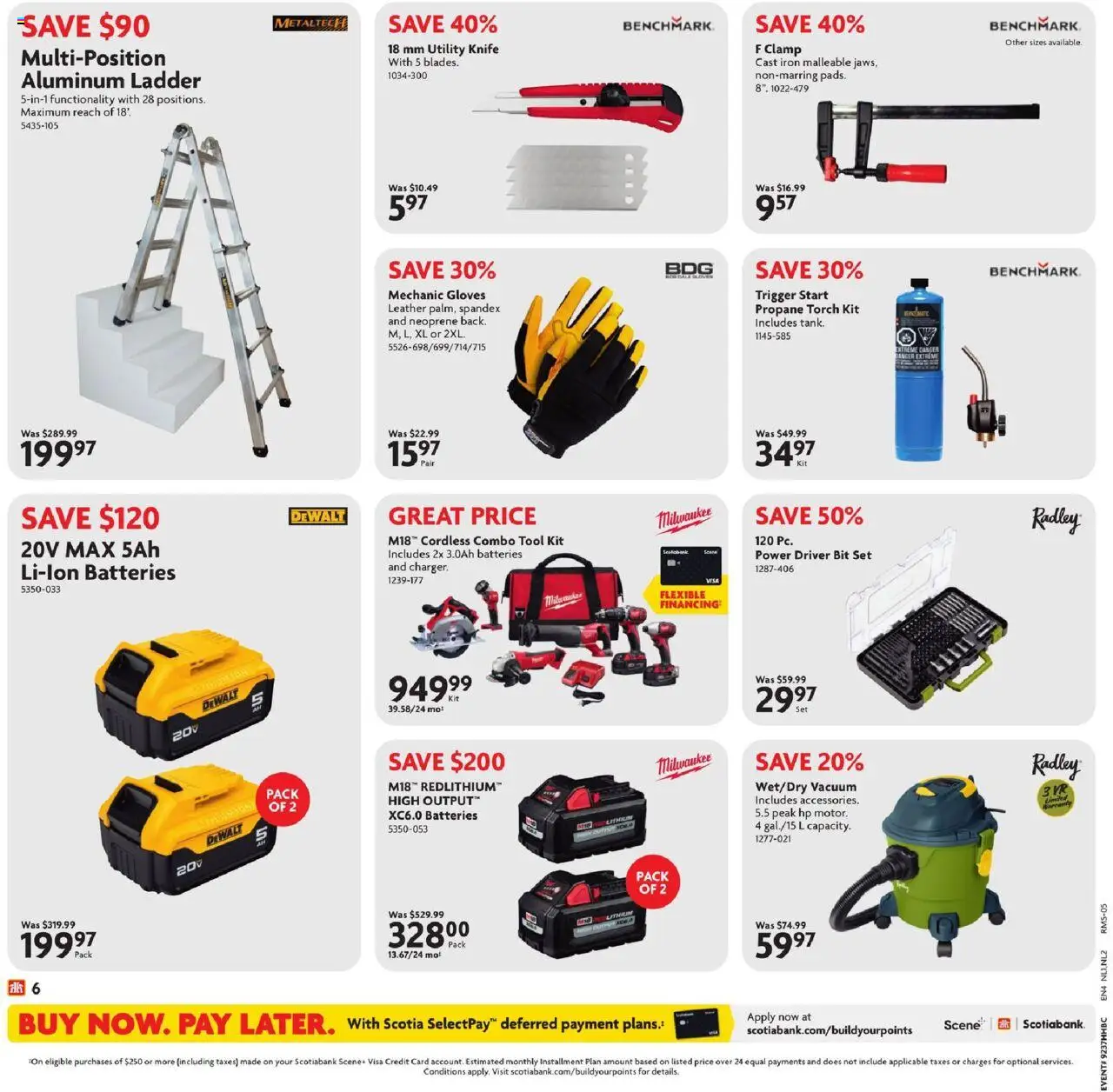 Home Hardware flyer valid from 11.09.2025 | Page: 7 | Products: Gloves, Iron
