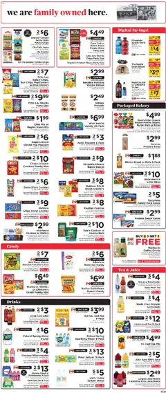 ShopRite Weekly Ad 2 - valid from 20.07.2025 | Page: 5 | Products: Muffin, Chocolate Chip, Bag, Rig