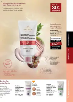 Natura - Ciclo 17/2025 - Pré-Visualização do folheto da loja Natura, válido de 14.10.2025 | Página: 127