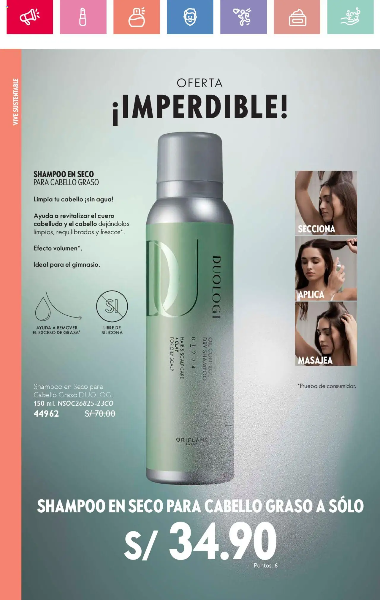Catálogo Oriflame válido desde 02.08.2025 | Página: 80 | Productos: Shampoo