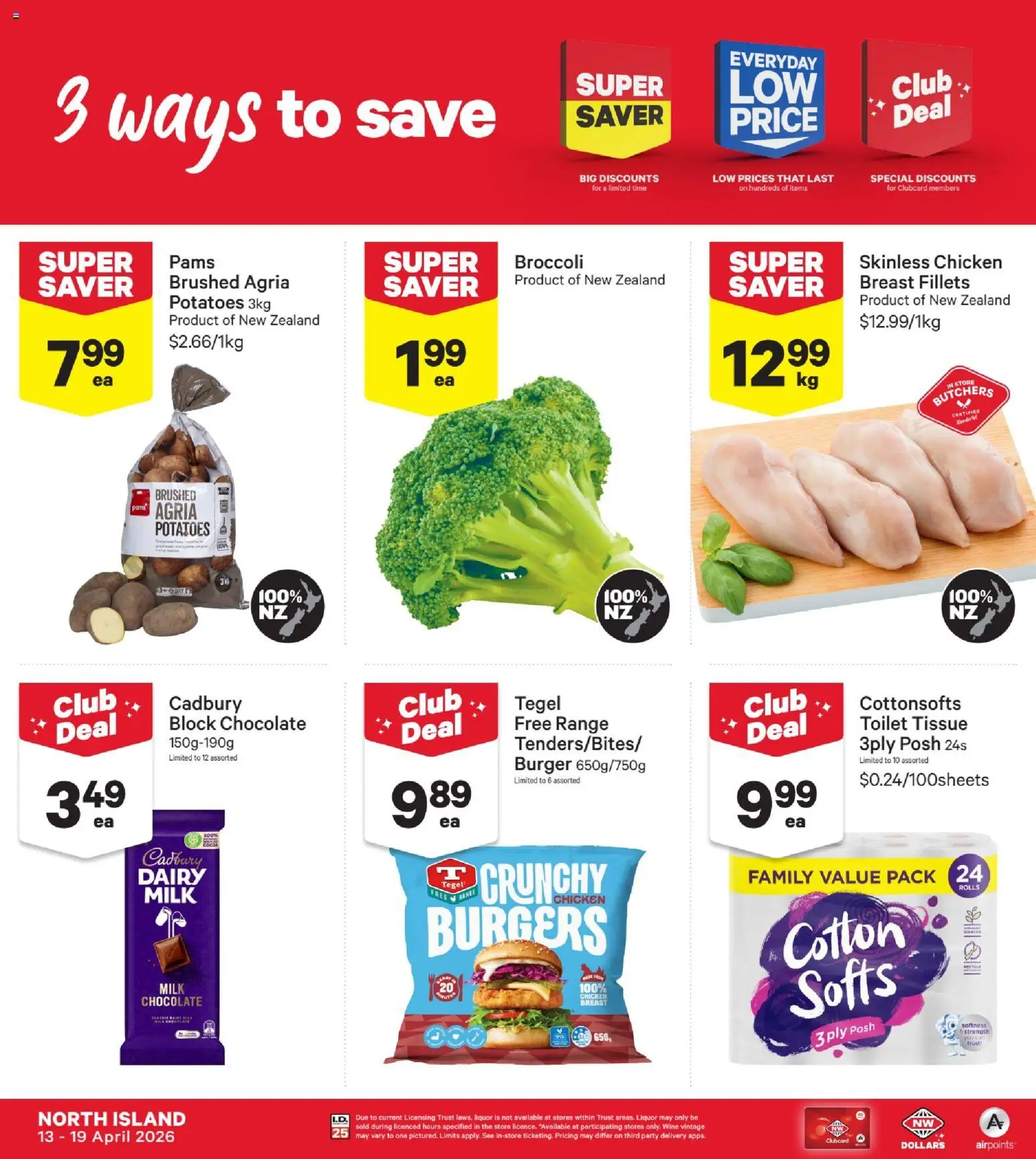 New World catalogue from 13.04.2026 | Page: 1