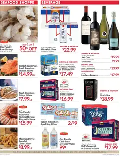 Preview of Martin’s weekly ads valid from 09.11.2025 | Page: 9 | Products: Ring, Water, Seafood, Raspberry