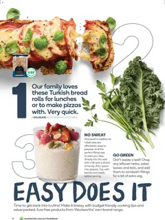 Preview of Woolworths Fresh Ideas Magazine - valid from 14.01.2026 | Page: 6