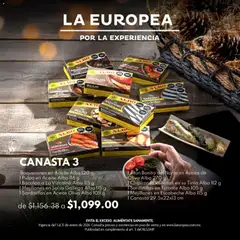 Vista previa de La Europea catálogo Una Selección Gourmet, nuevo folleto de la tienda, válido en México a partir del 01.01.2026