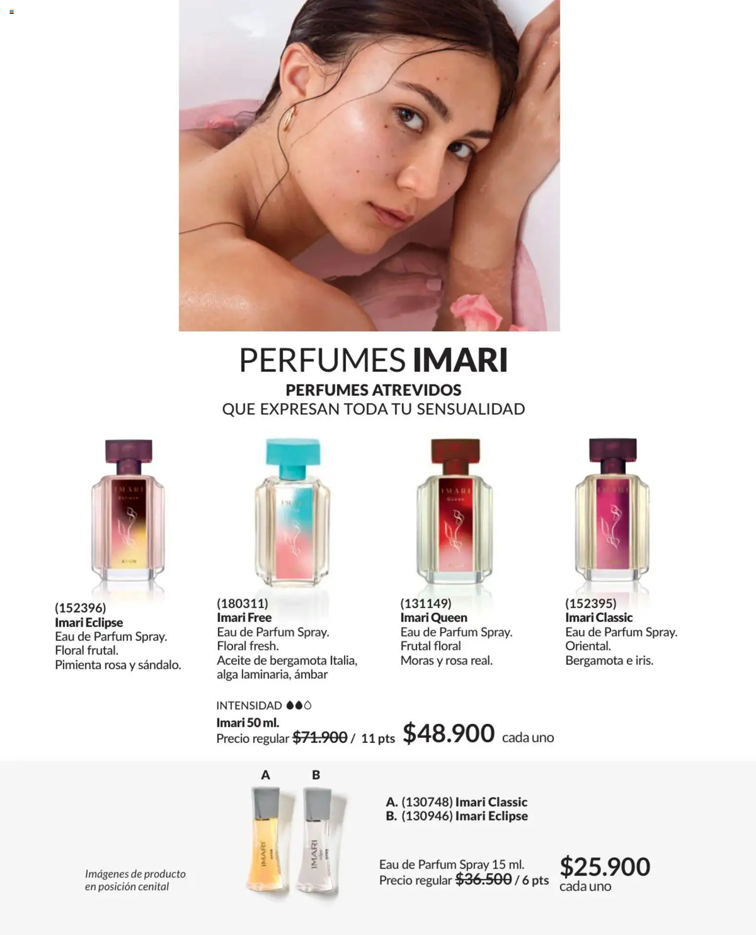 Avon revista - valida desde el 17.11.2025 | Página: 81 | Productos: Pimienta, Aceite