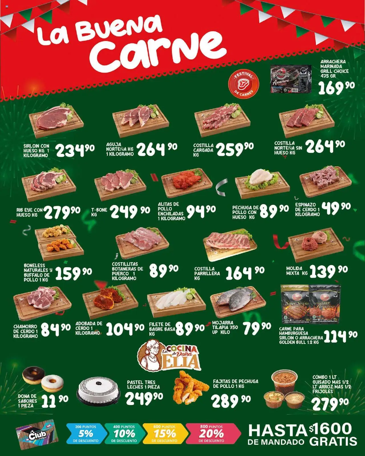 Nuevas ofertas de Alsuper válidas en toda la República Mexicana desde el 12.09.2025. ¡Encuentra las mejores ofertas en Alsuper - Folleto - Saltillo! | Página: 2 | Productos: Pollo, Arroz, Cocina, Short