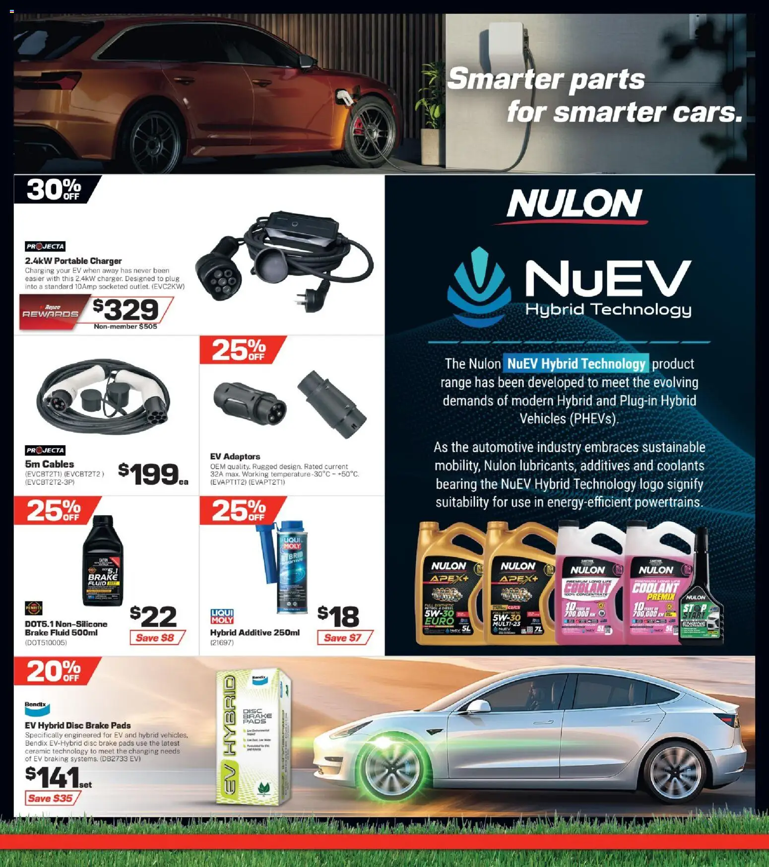 Repco catalogue - valid from 19.03.2026 | Page: 14 | Products: Charger, Sustainable, Portable charger, Portable