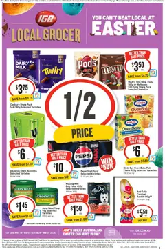 Preview of IGA Local Grocer SA - valid from 18.03.2026