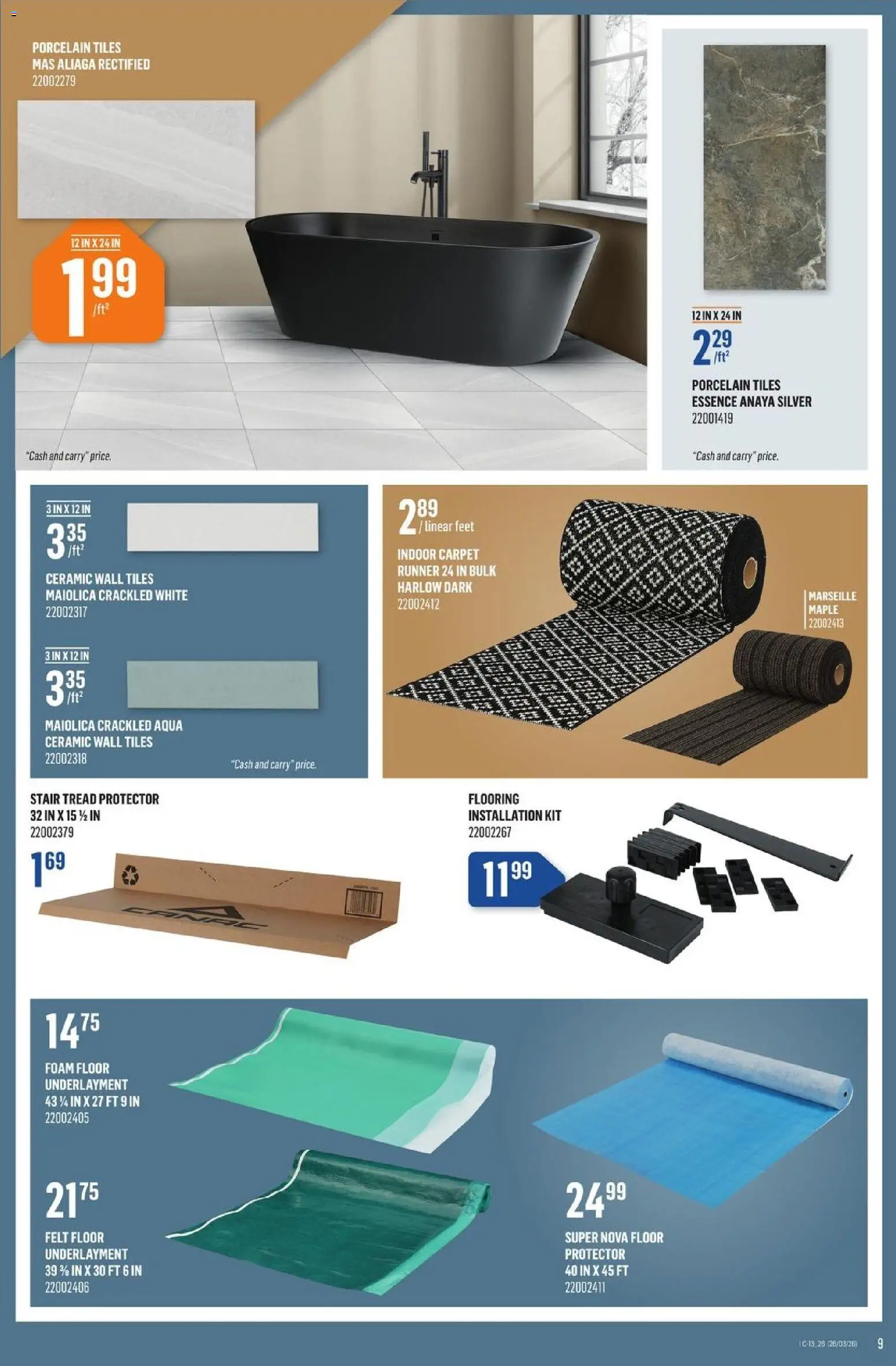 Canac flyer valid from 26.03.2026 | Page: 11 | Products: Carpet
