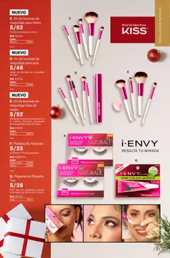 Vista previa de folleto Leonisa - Aliados de la Leonisa válido desde 13.11.2025 | Página: 27 | Productos: Pestañas postizas, Juego, Maquillaje