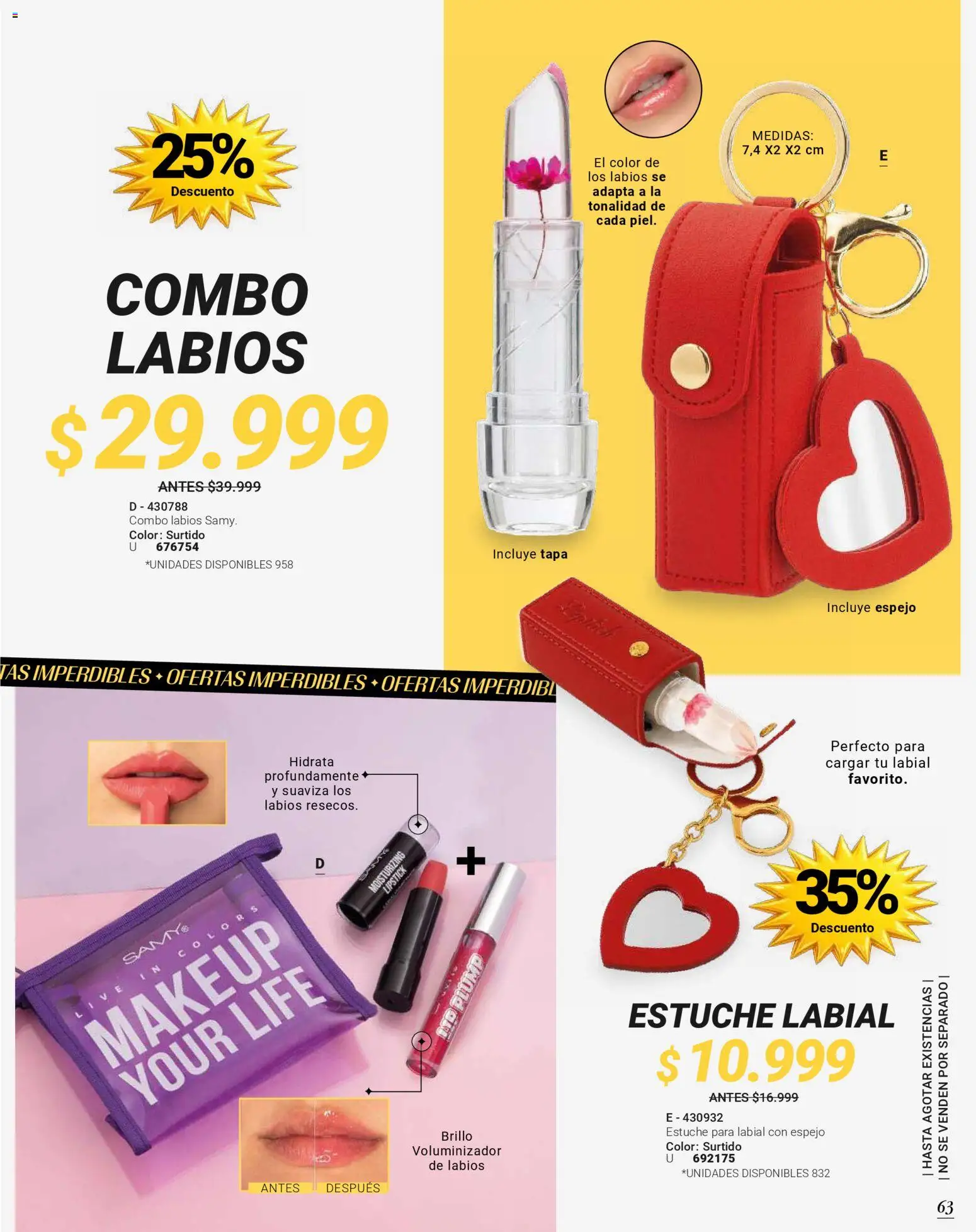 Carmel revista - valida desde el 01.06.2026 | Página: 259 | Productos: Estuche, Brillo, Espejo