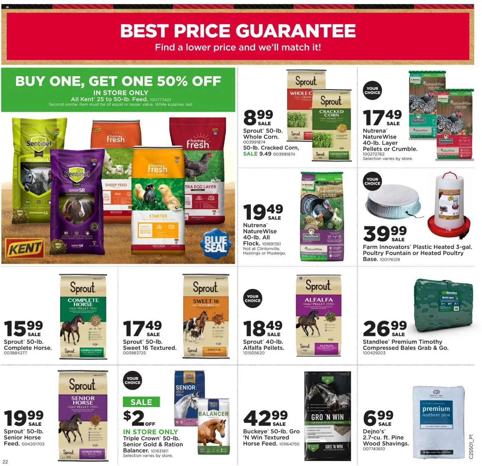 Mills Fleet Farm Weekly Ad - valid from 11.12.2025 | Page: 29 | Products: Corn, Starter, Poultry