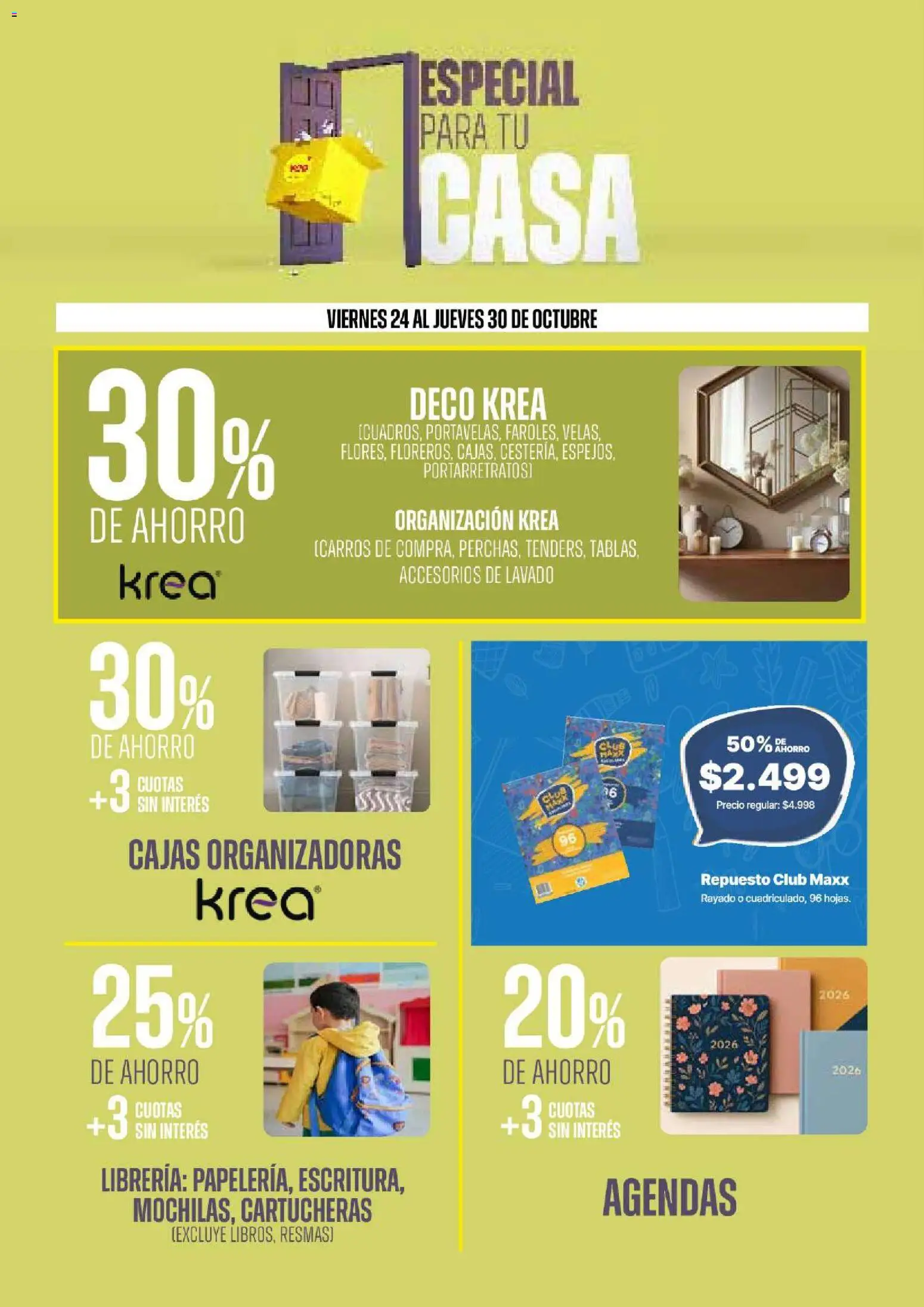 Vea - Ofertas especial para tu casa │ válido desde el 24.10.2025 | Página: 7