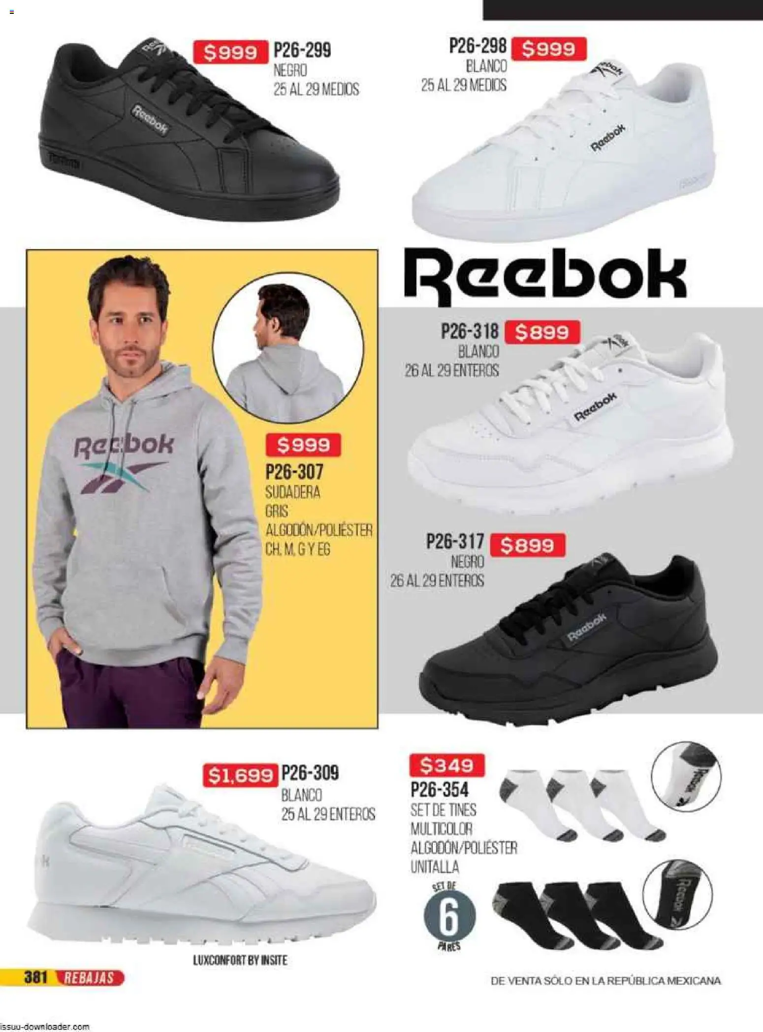 Nuevas ofertas de Cklass válidas en toda la República Mexicana desde el 31.10.2025. ¡Encuentra las mejores ofertas en Cklass catálogo Super Rebajas Ropa! | Página: 711 | Productos: Sudadera