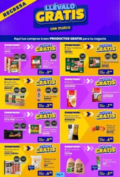 Vista previa de folleto Makro - Catálogo Makroahorro VIG#21 de la Makro válido desde 09.10.2025 | Página: 7