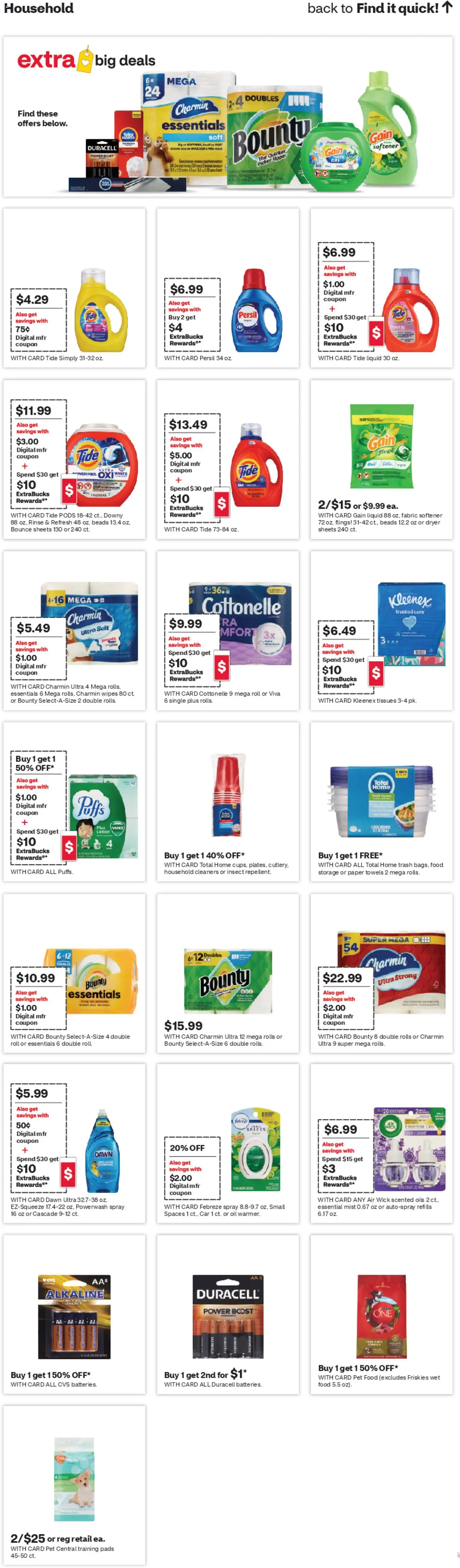 CVS Pharmacy Weekly Ad - WA - valid from 07.12.2025 | Page: 18