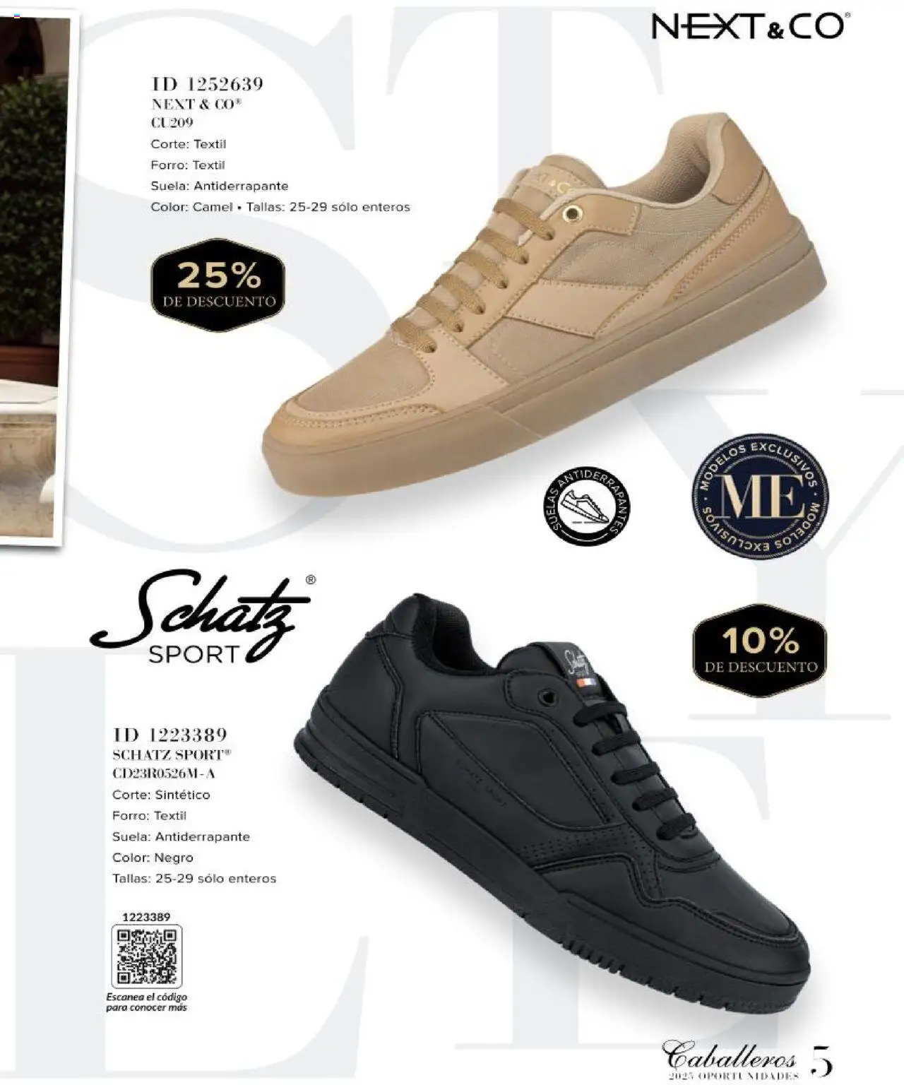 Nuevas ofertas de Price Shoes válidas en toda la República Mexicana desde el 15.09.2025. ¡Encuentra las mejores ofertas en Price Shoes - Catálogo Oportunidades Caballeros ! | Página: 5