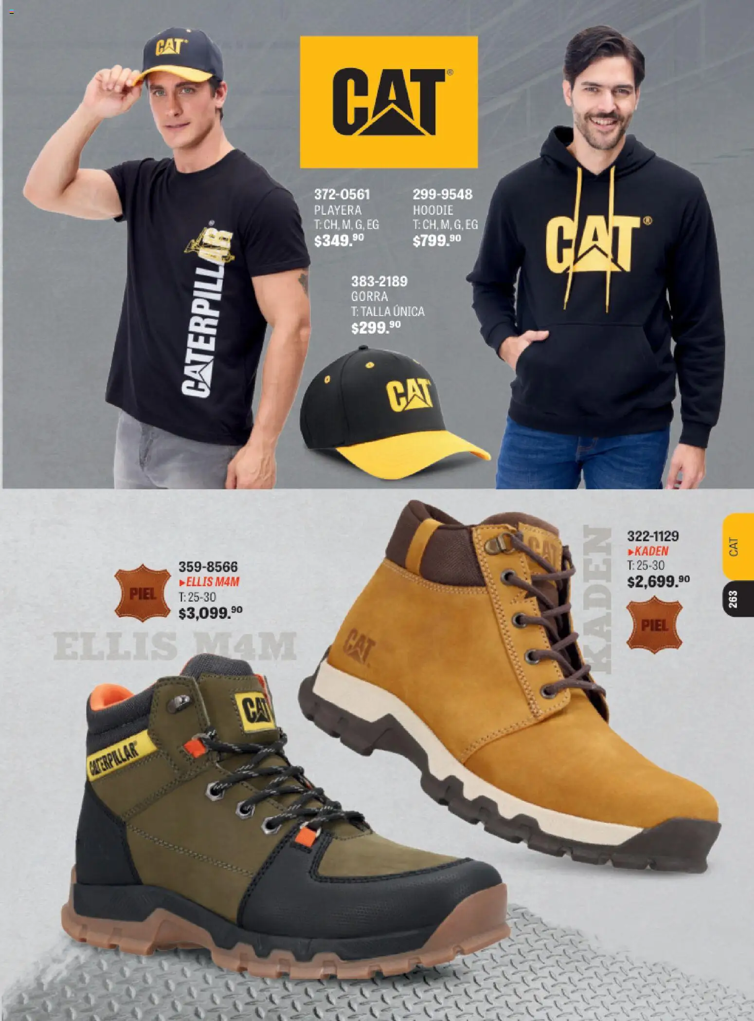 Nuevas ofertas de Andrea válidas en toda la República Mexicana desde el 31.10.2025. ¡Encuentra las mejores ofertas en Andrea catálogo Para La Aventura! | Página: 12 | Productos: Gorra, Playera