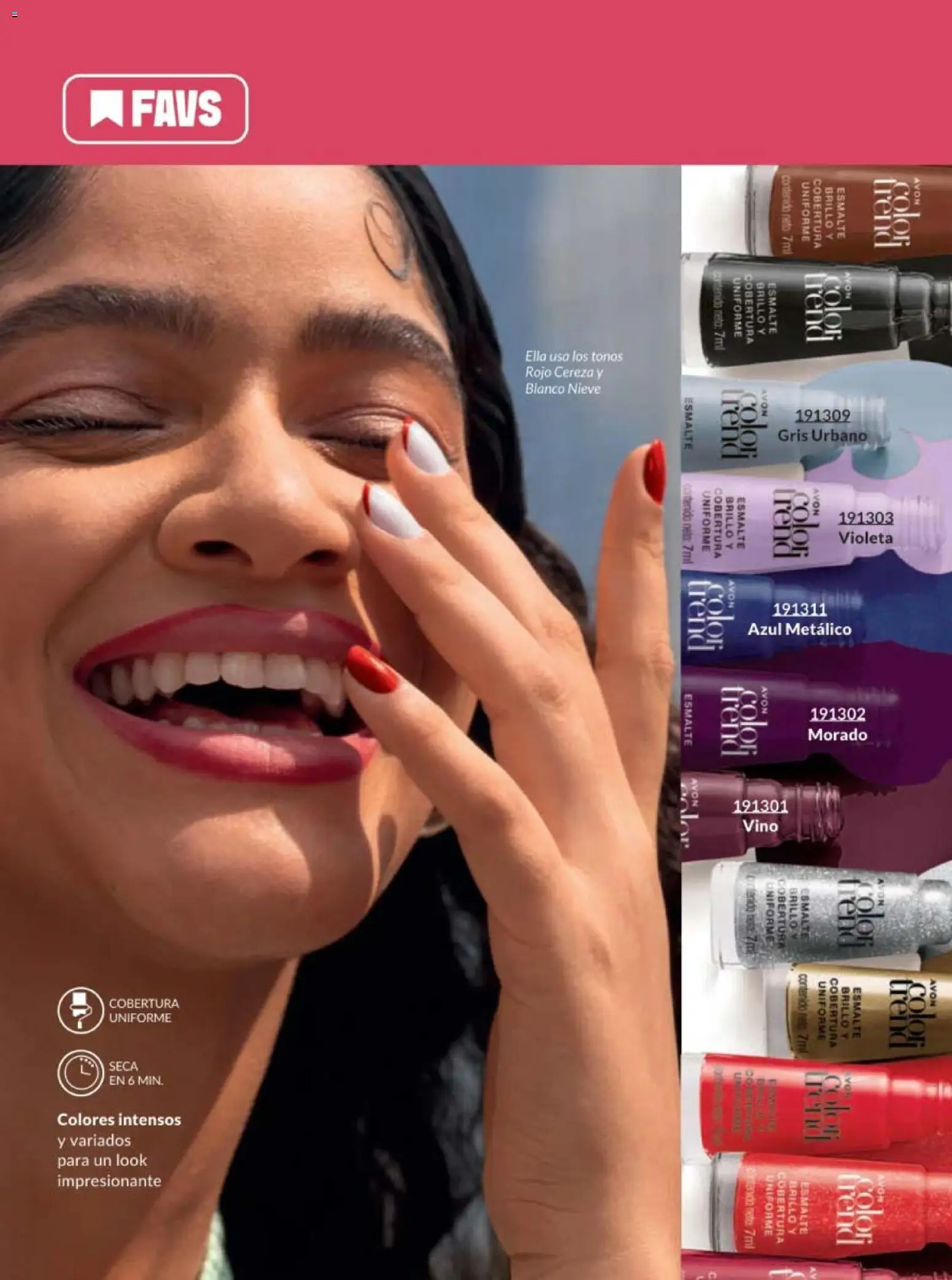 Nuevas ofertas de AVON válidas en toda la República Mexicana desde el 28.11.2025. ¡Encuentra las mejores ofertas en AVON campaña 18 2025! | Página: 106 | Productos: Brillo, Vino