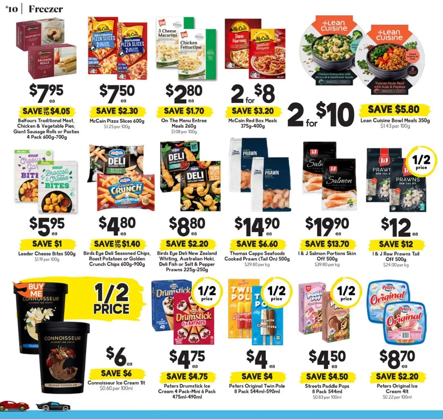 Drakes catalogue - valid from 05.11.2025 | Page: 10 | Products: Chocolate, Cream, Potatoes, Sausage