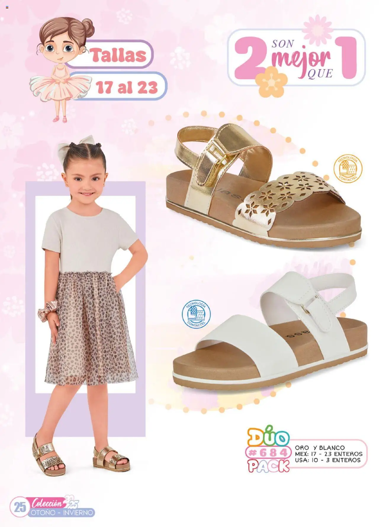Nuevas ofertas de Cklass válidas en toda la República Mexicana desde el 14.07.2025. ¡Encuentra las mejores ofertas en Cklass catálogo Kids Nino! | Página: 106