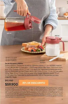 Avon revista - valida desde el 13.07.2025 | Página: 15 | Productos: Azucar, Congelador, Lavavajillas, Peso