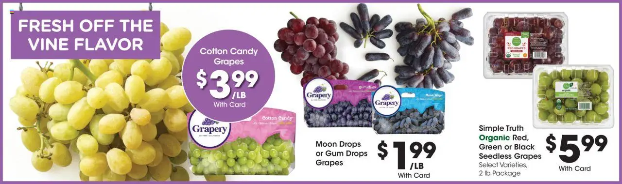 Dillons Weekly Ad - valid from 10.09.2025 | Page: 9 | Products: Grapes