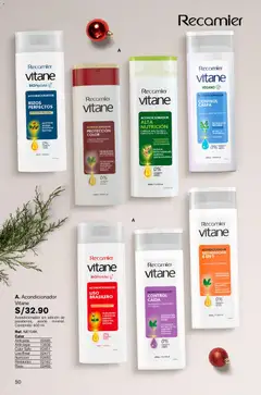 Vista previa de folleto Leonisa - Aliados de la Leonisa válido desde 13.11.2025 | Página: 50 | Productos: Acondicionador, Aceite