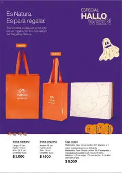 Natura - Catálogo -  Vista previa de la revista de la tienda Natura valido desde el 03.09.2025 | Página: 21 | Productos: Bolsa, Caja
