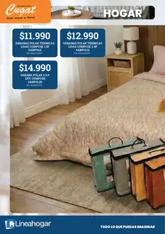 Cugat Letak válido desde el 01.04.2026 | Página: 6 | Productos: Sabanas