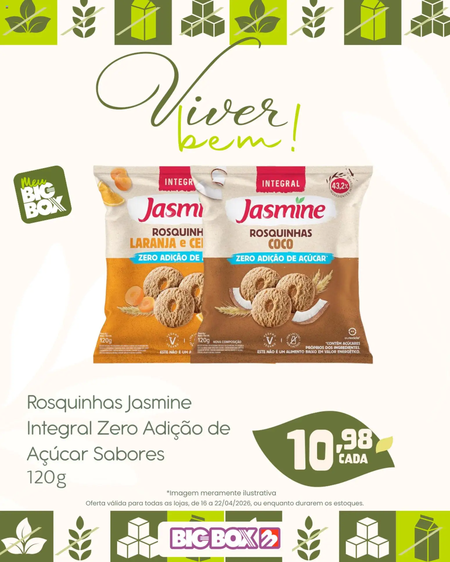 Big Box Folheto - válido de 16.04.2026 | Página: 4 | Produtos: Coco, Baixo, Açúcar