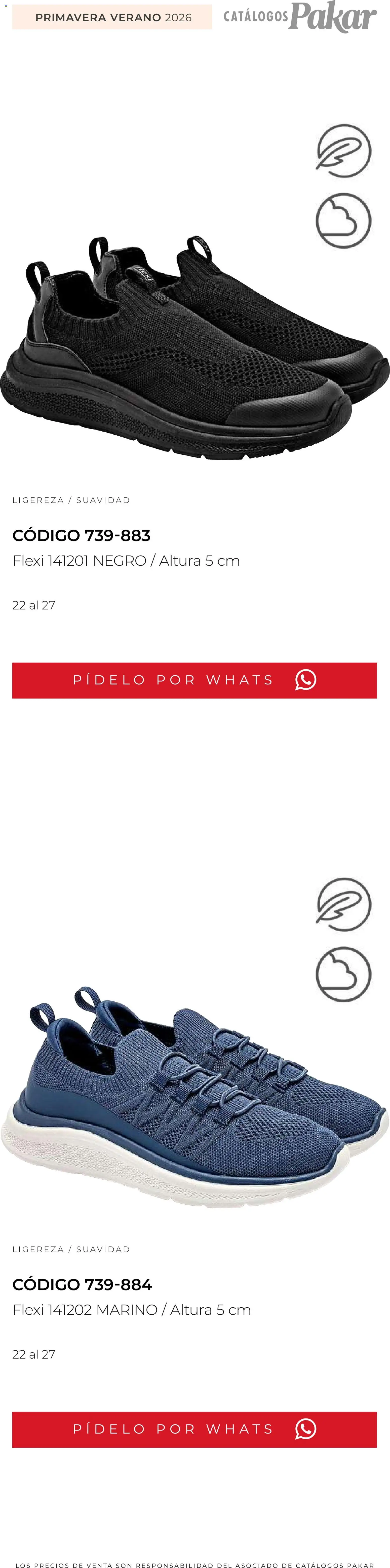 Nuevas ofertas de SC Pakar válidas en toda la República Mexicana desde el 04.03.2026. ¡Encuentra las mejores ofertas en SC Pakar catálogo Flexi PV26! | Página: 117