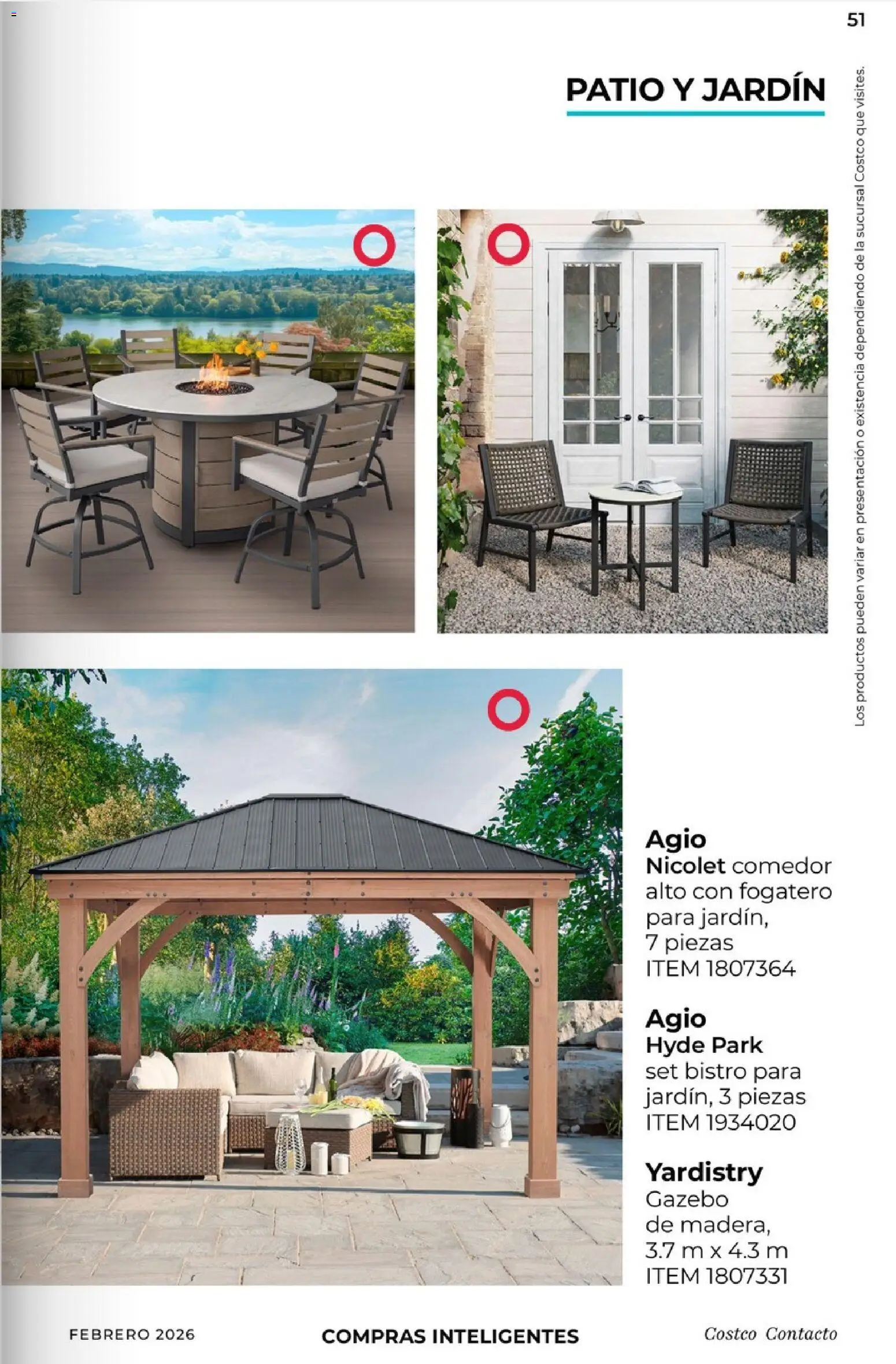 Nuevas ofertas de Costco válidas en toda la República Mexicana desde el 01.02.2026. ¡Encuentra las mejores ofertas en Costco Revista Febrero ! | Página: 51