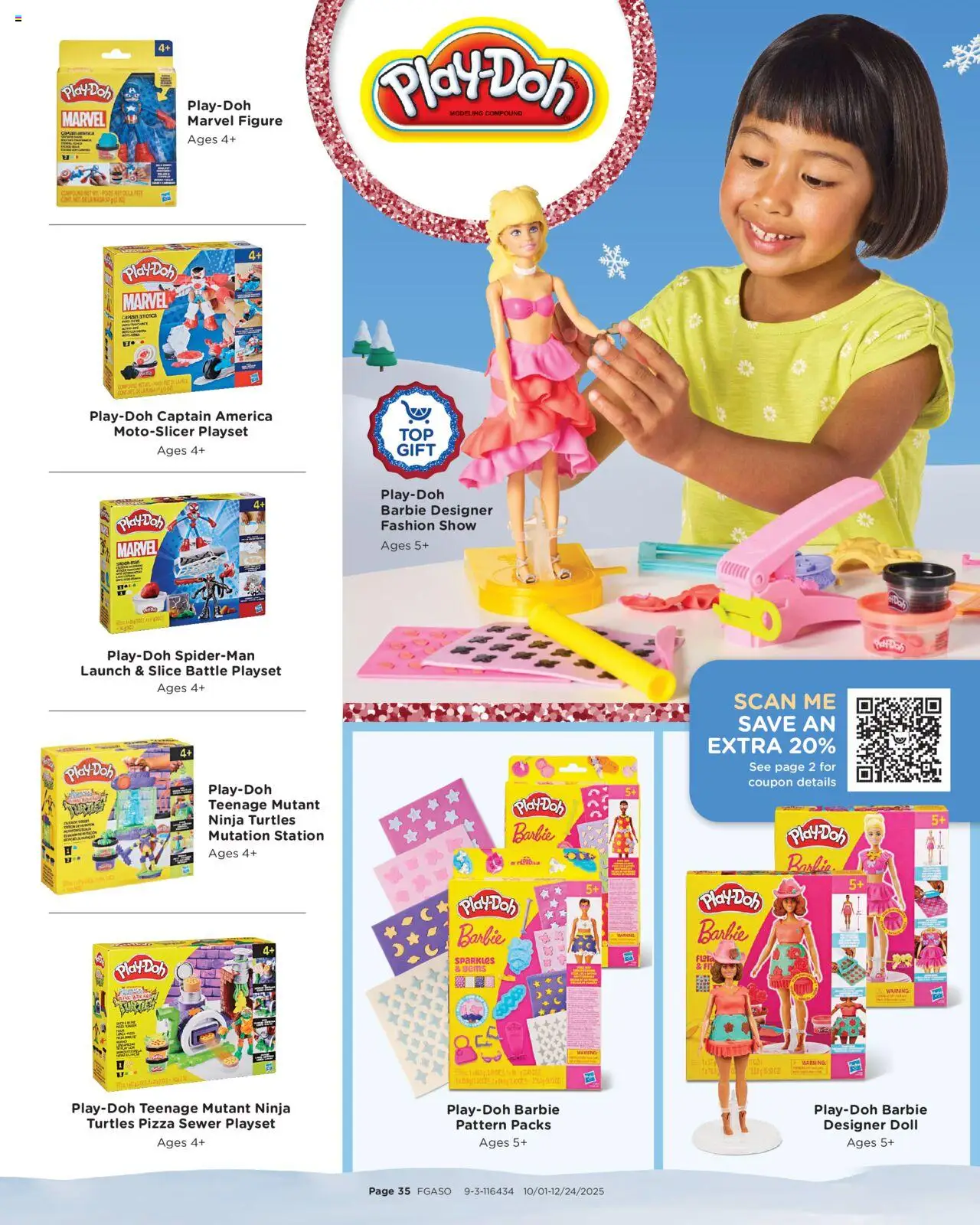 Fred Meyer Toy Book - valid from 10.10.2025 | Page: 35 | Products: Pizza