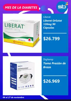 Salcobrand ofertas  válido desde el 19.11.2025 | Página: 5 | Productos: Monitor, Tensiómetro