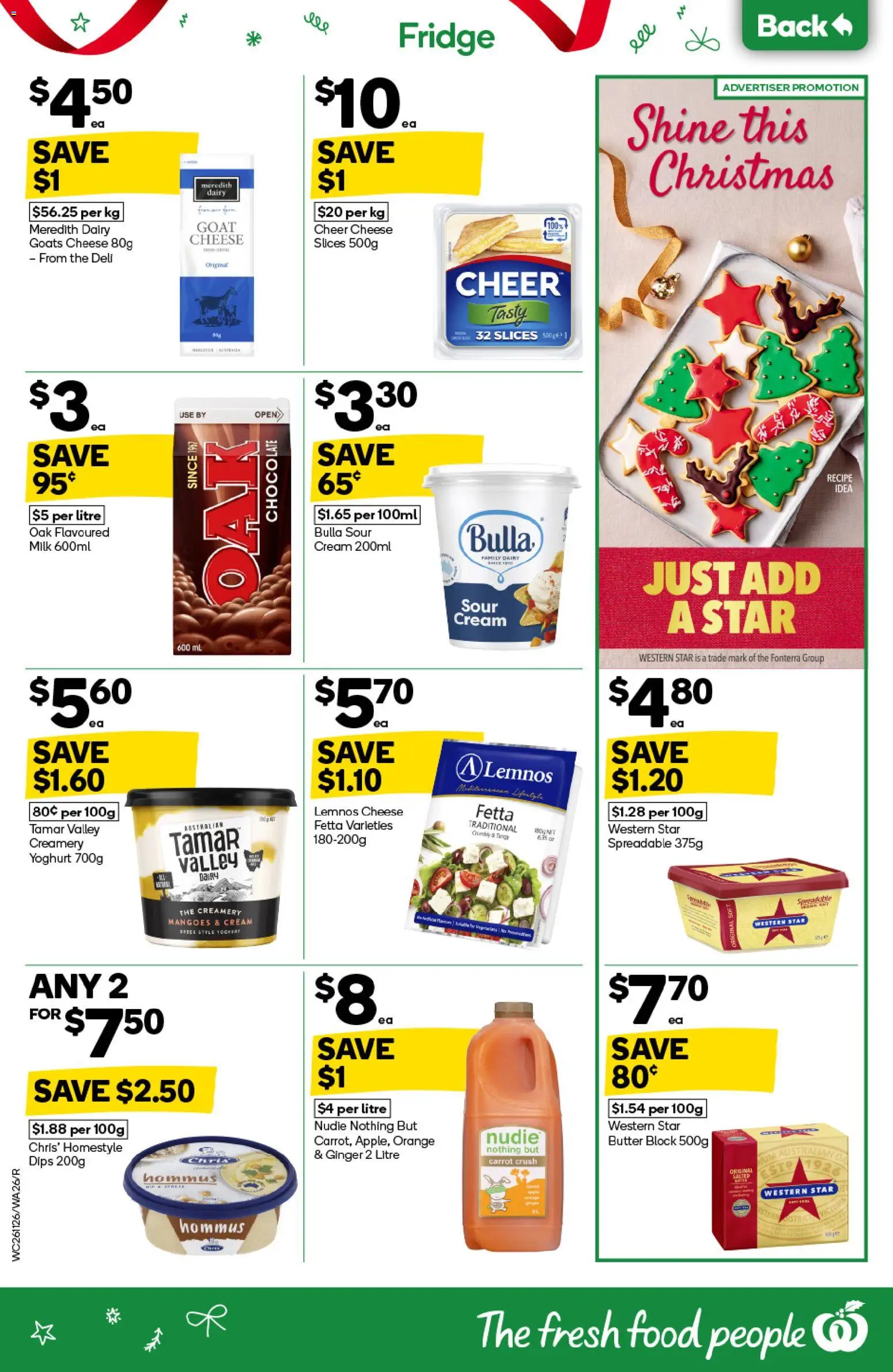 Woolworths catalogue - valid from 26.11.2025 | Page: 26 | Products: Dairy, Butter, Cheese, Yoghurt