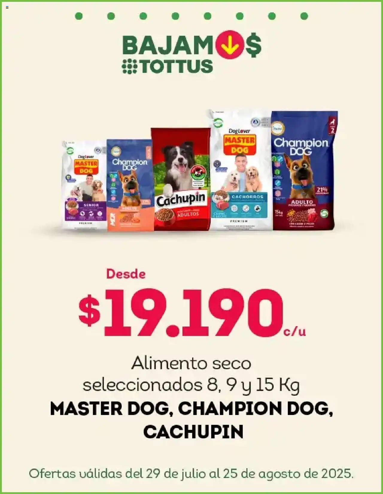Tottus ofertas  │ válido desde el 29.07.2025 | Página: 3