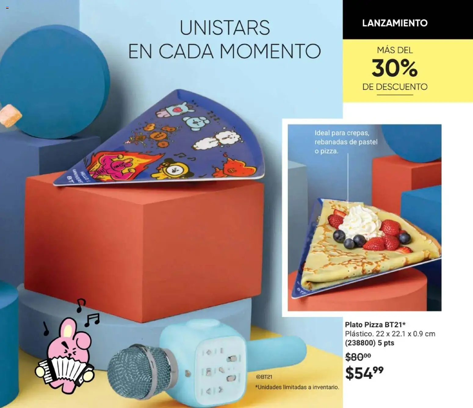 Nuevas ofertas de AVON válidas en toda la República Mexicana desde el 24.04.2026. ¡Encuentra las mejores ofertas en AVON Casa & Estilo 7 2026! | Página: 25 | Productos: Pastel, Pizza