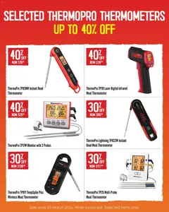 Preview of Barbeques Galore  Catalogue  - valid from 06.02.2026 | Page: 5 | Products: Meat, Digital, Monitor, Thermometer