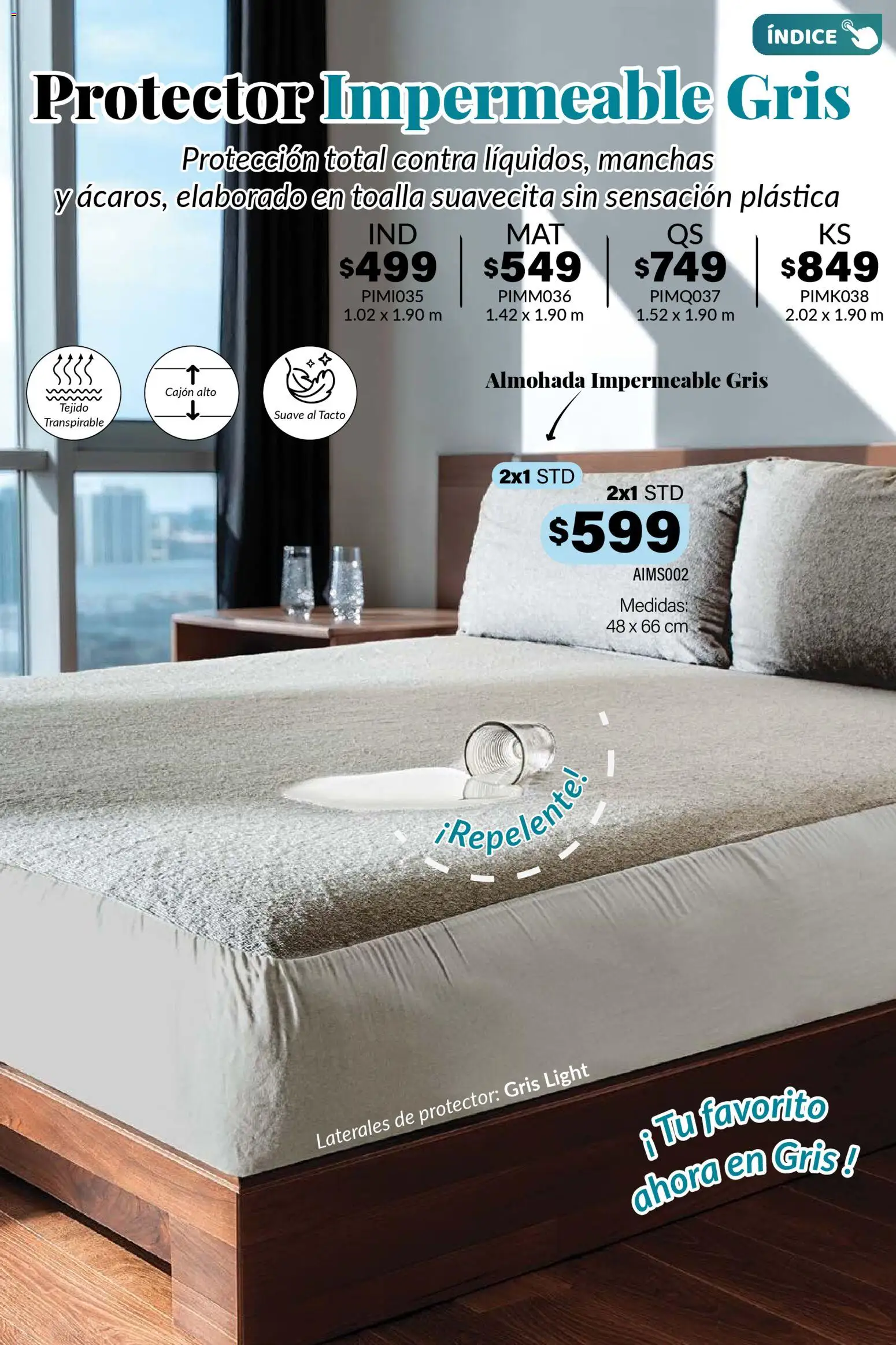 Nuevas ofertas de Colchas Concord válidas en toda la República Mexicana desde el 01.11.2025. ¡Encuentra las mejores ofertas en Colchas Concord Buen Fin! | Página: 219 | Productos: Toalla, Almohada