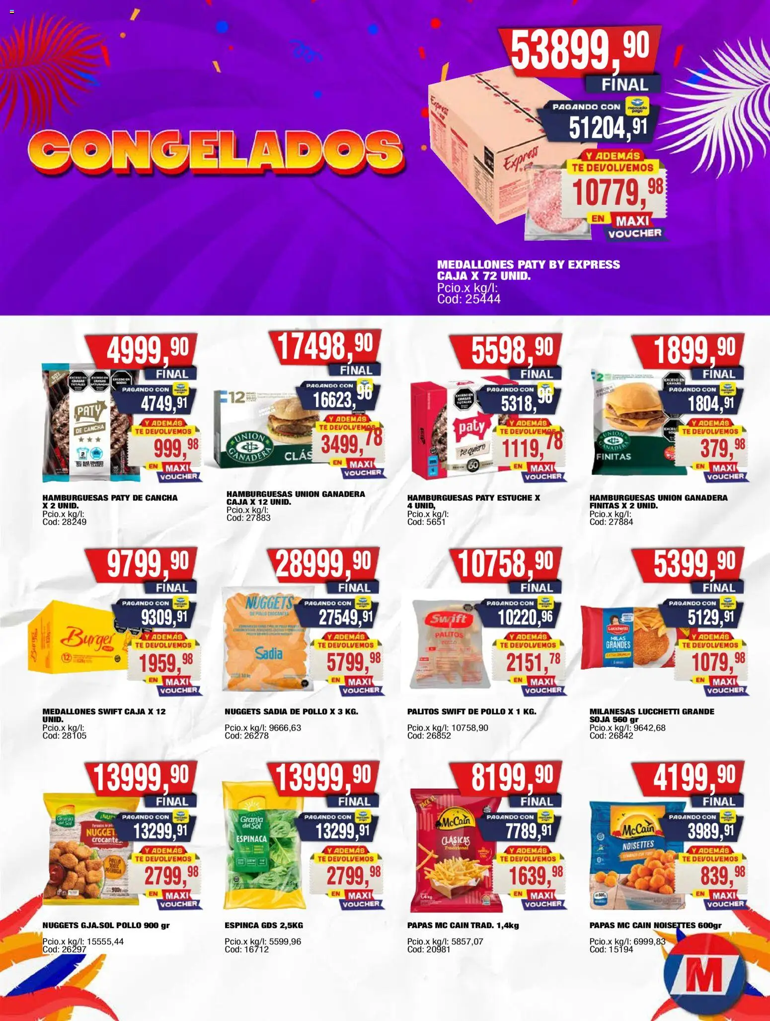 Maxiconsumo ofertas │ válido desde el 16.02.2026 | Página: 12 | Productos: Pollo, Caja, Estuche, Té