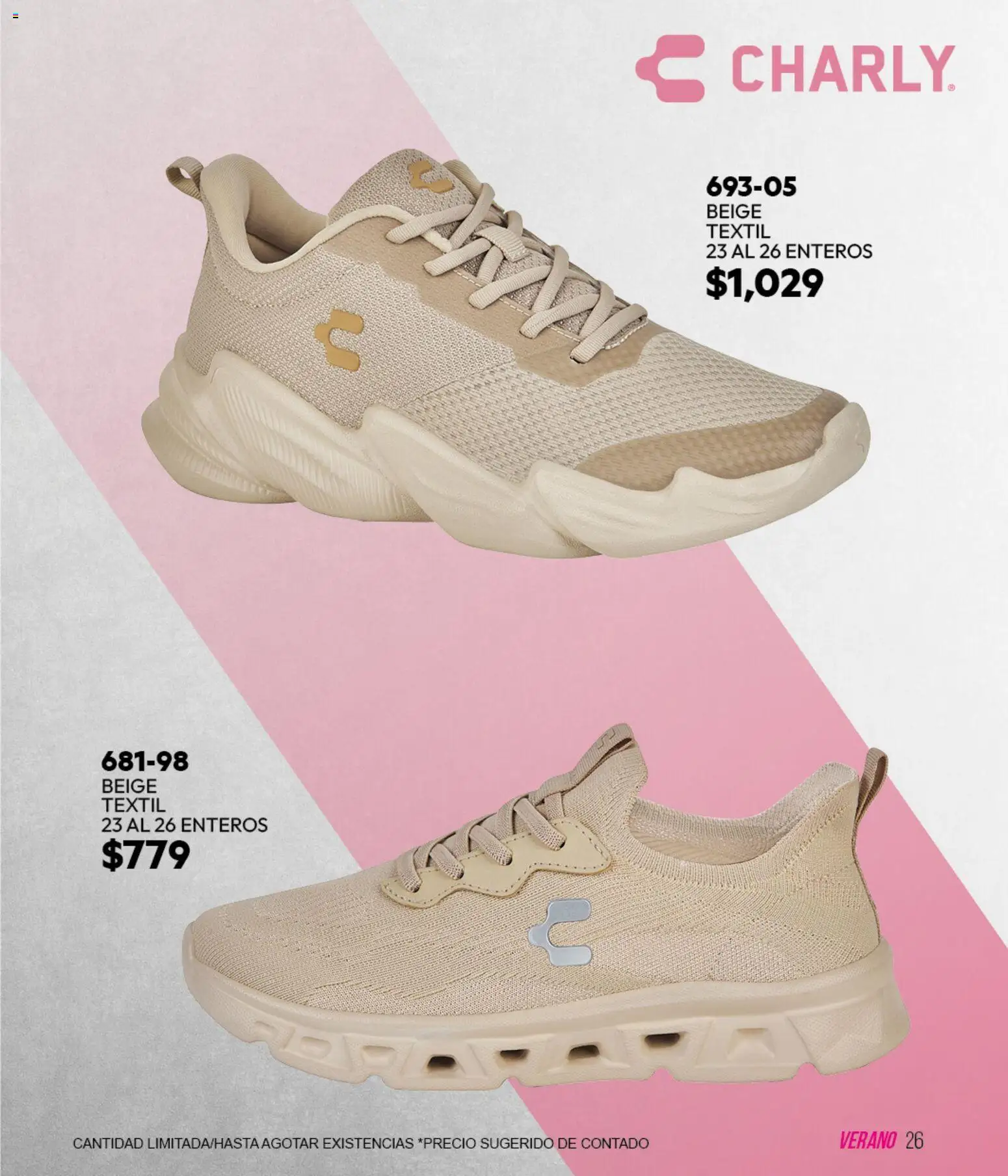 Nuevas ofertas de Cklass válidas en toda la República Mexicana desde el 05.03.2026. ¡Encuentra las mejores ofertas en Cklass catálogo Verano Sportbrands Dama! | Página: 118