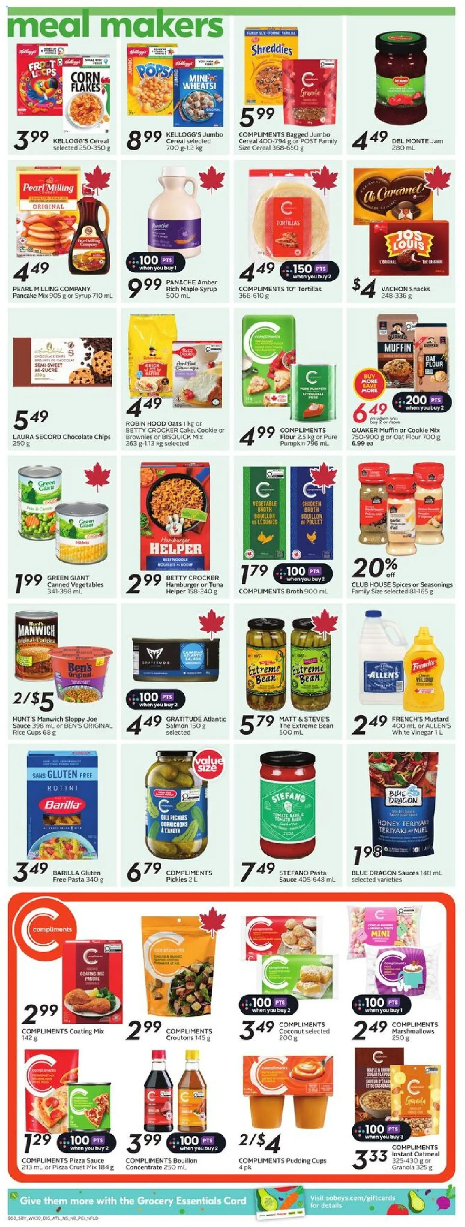 Sobeys flyer valid from 22.01.2026 | Page: 11